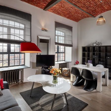 Loft Aparts Lodž Exteriér fotografie