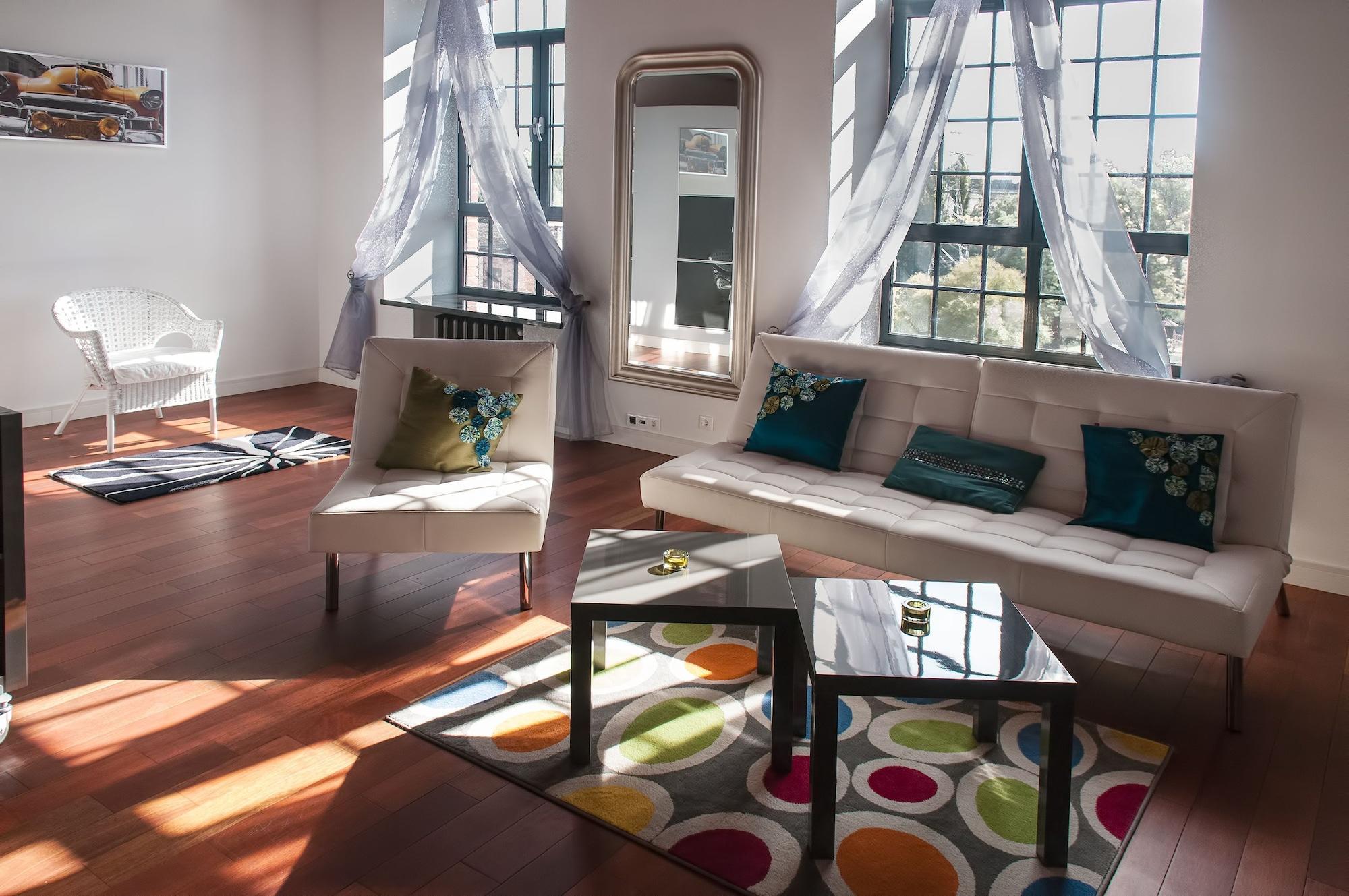 Loft Aparts Lodž Exteriér fotografie