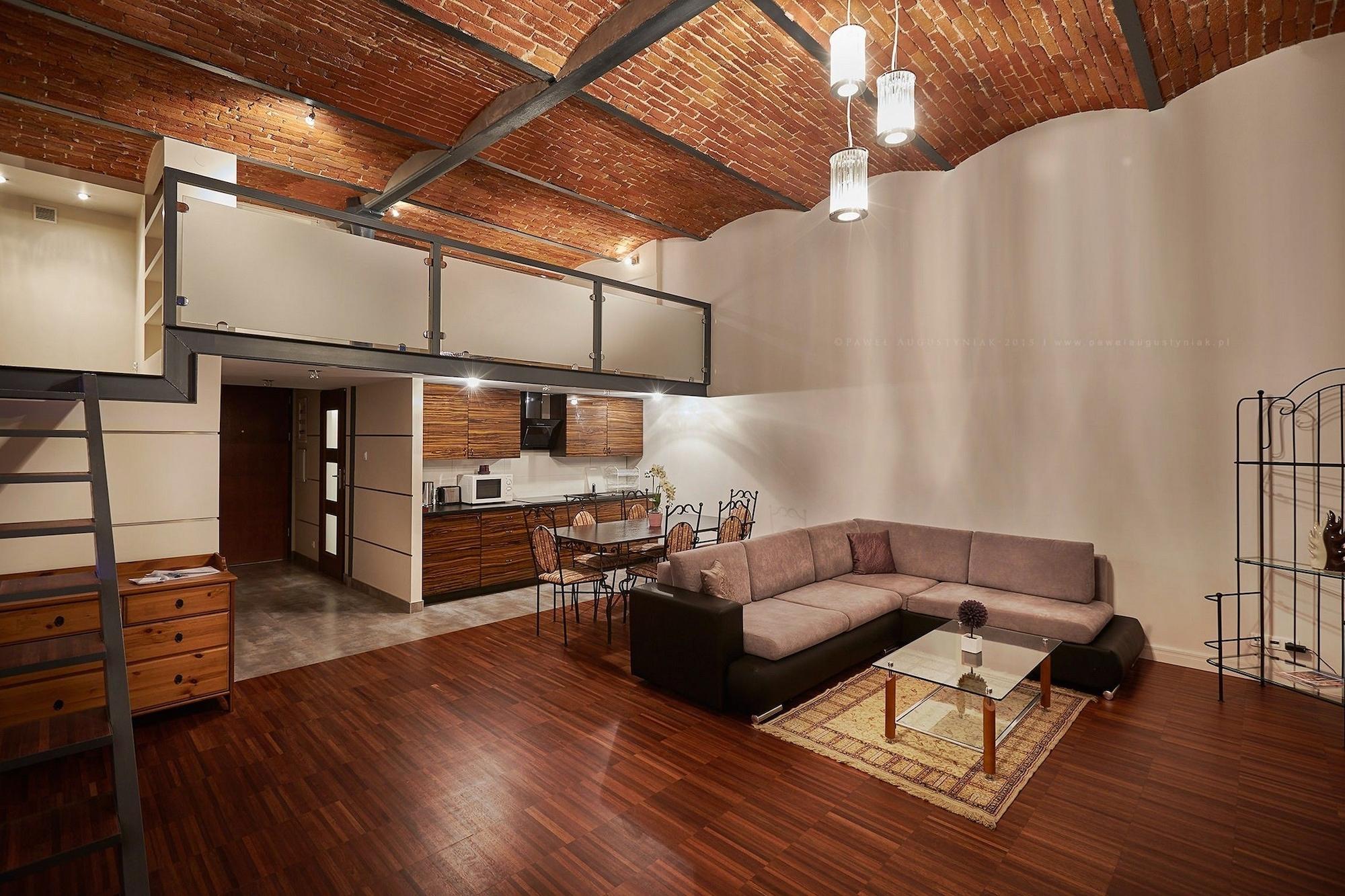 Loft Aparts Lodž Exteriér fotografie