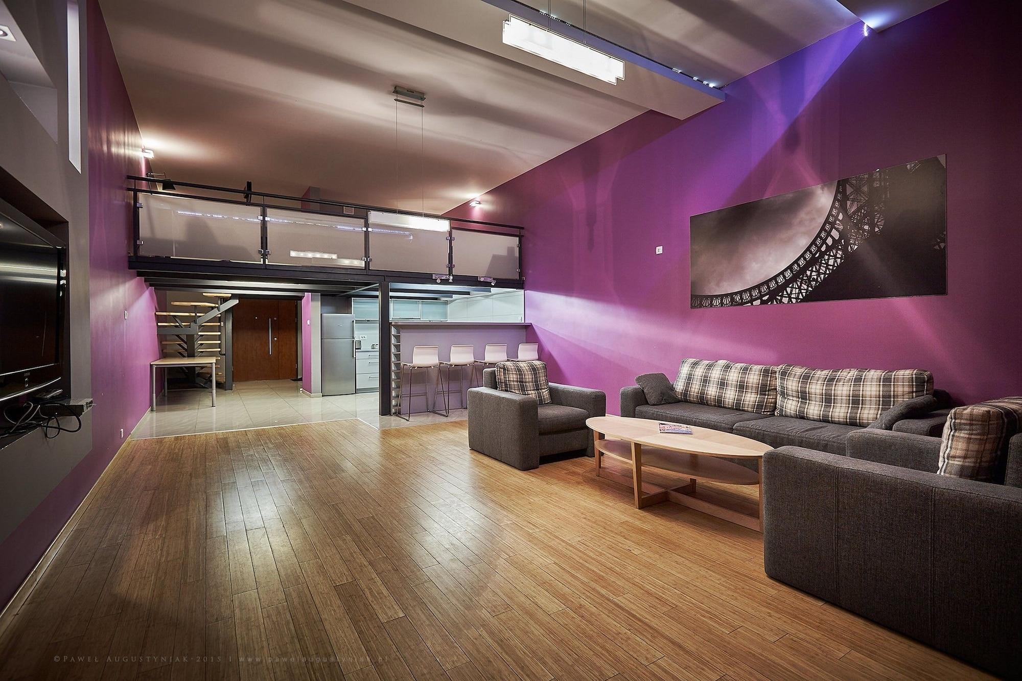 Loft Aparts Lodž Exteriér fotografie