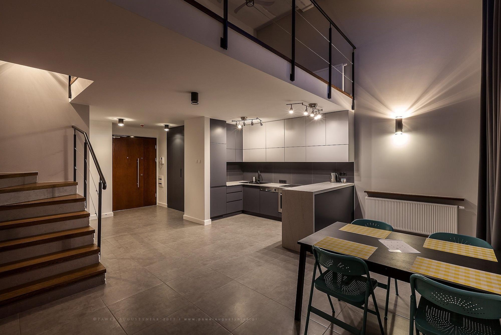 Loft Aparts Lodž Exteriér fotografie