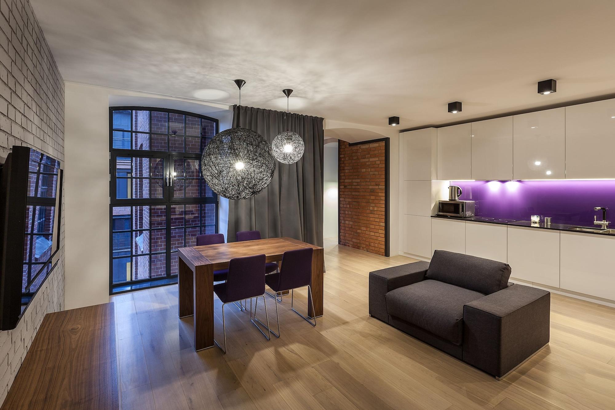 Loft Aparts Lodž Exteriér fotografie