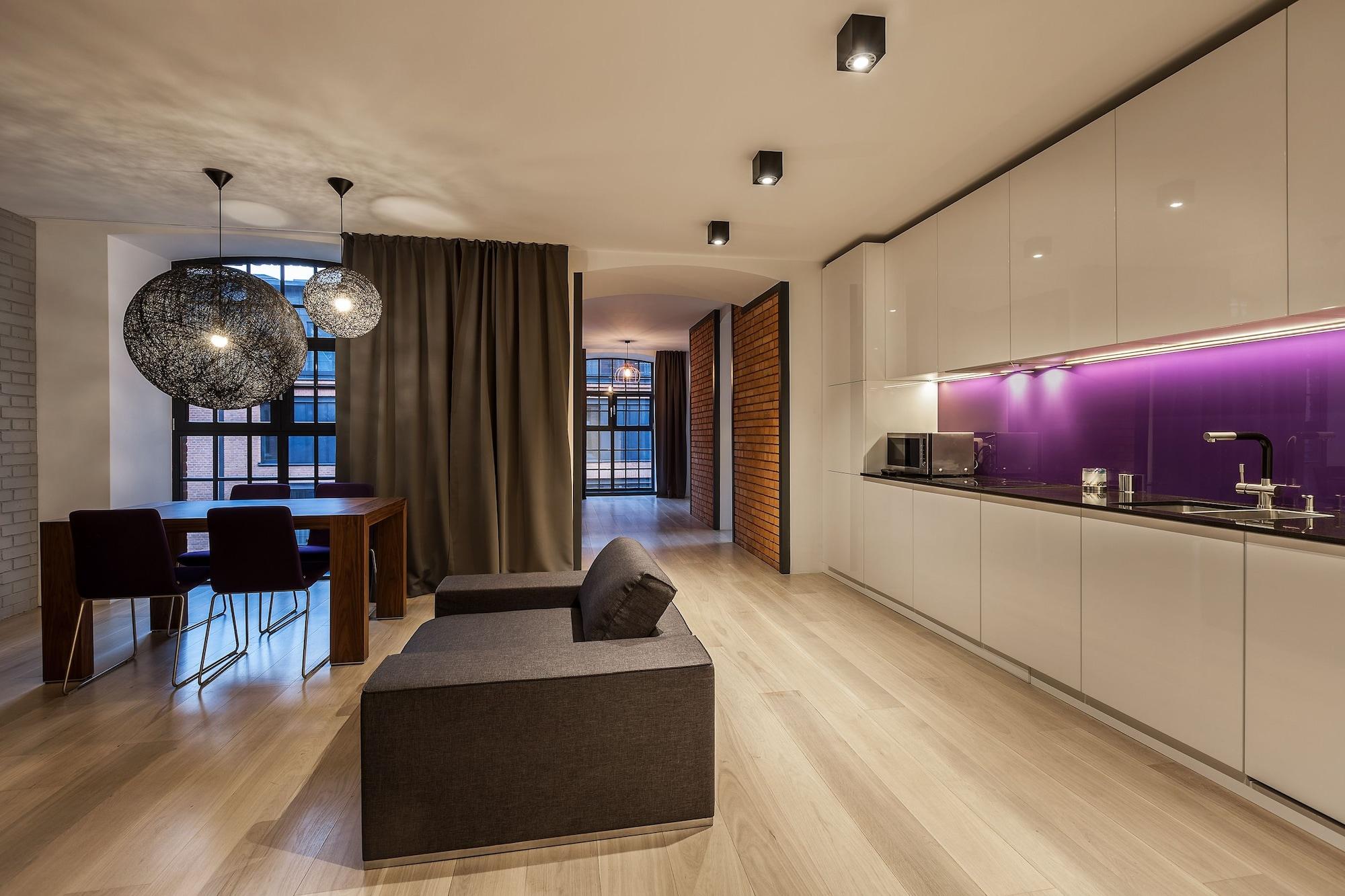 Loft Aparts Lodž Exteriér fotografie