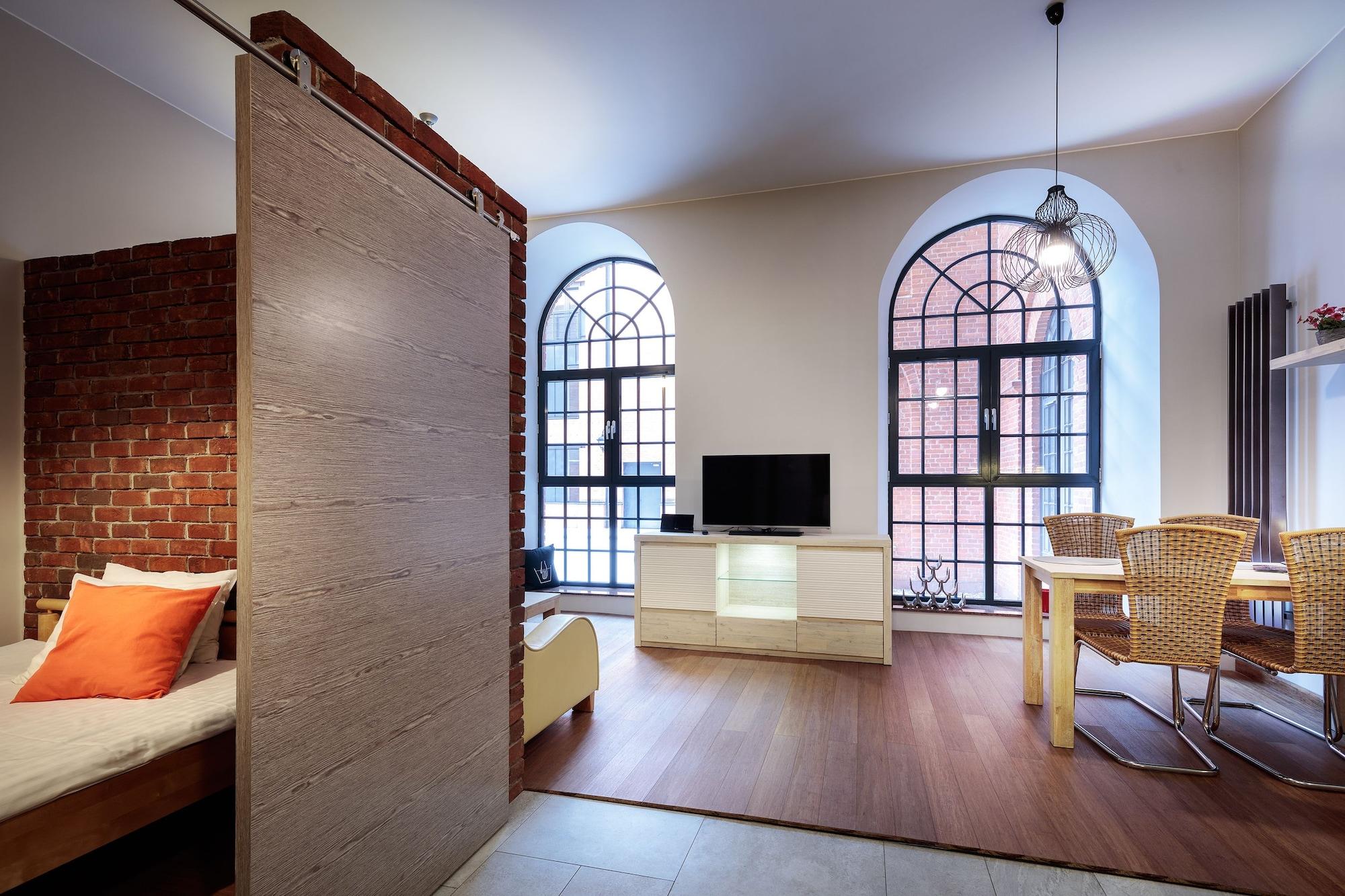 Loft Aparts Lodž Exteriér fotografie