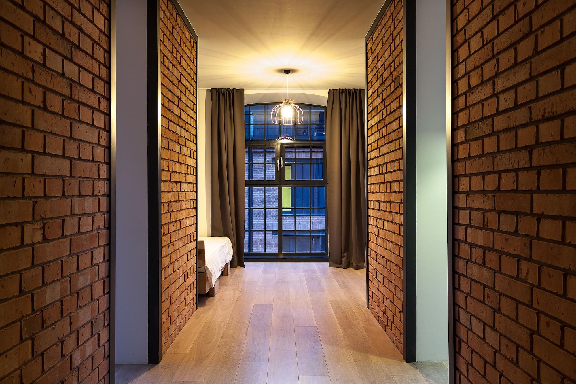 Loft Aparts Lodž Exteriér fotografie
