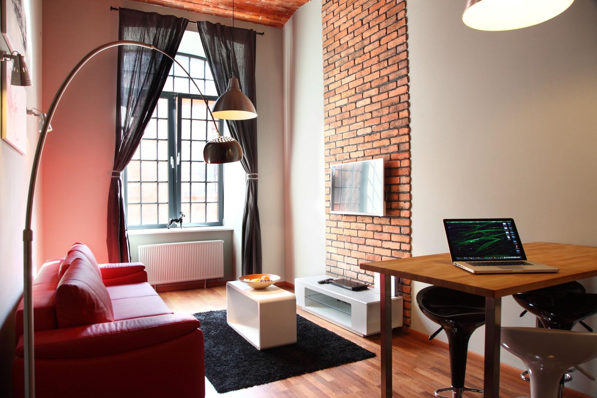 Loft Aparts Lodž Exteriér fotografie