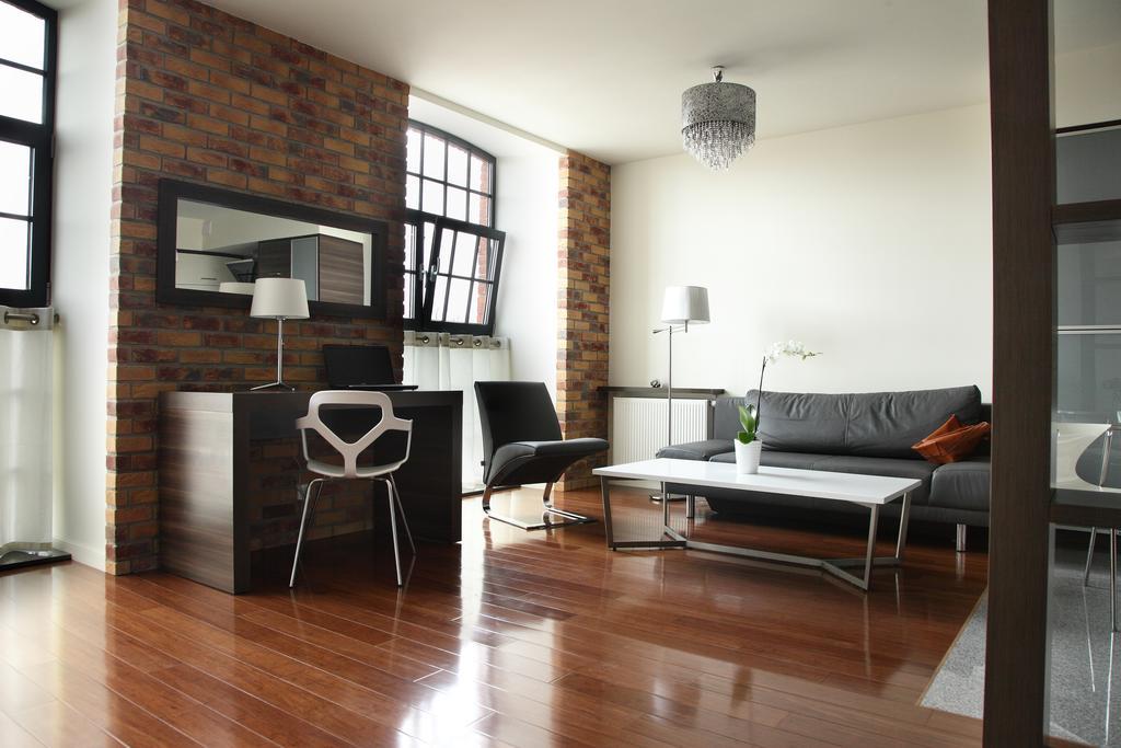 Loft Aparts Lodž Exteriér fotografie