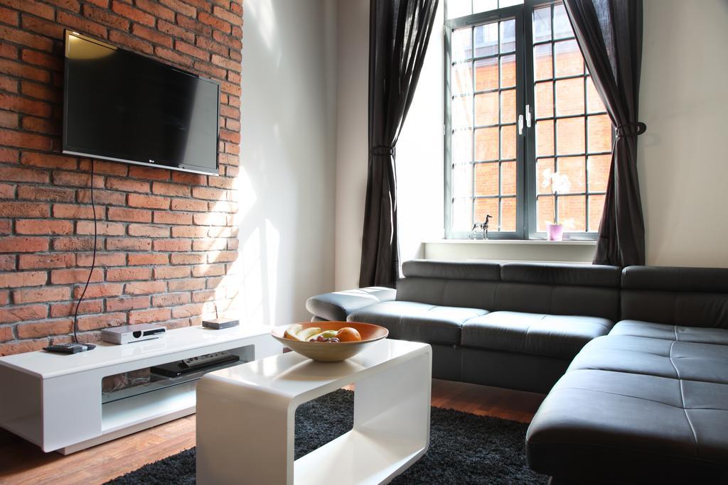Loft Aparts Lodž Exteriér fotografie