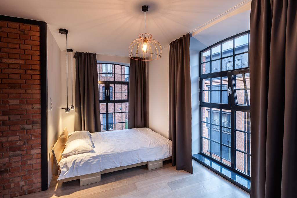 Loft Aparts Lodž Exteriér fotografie