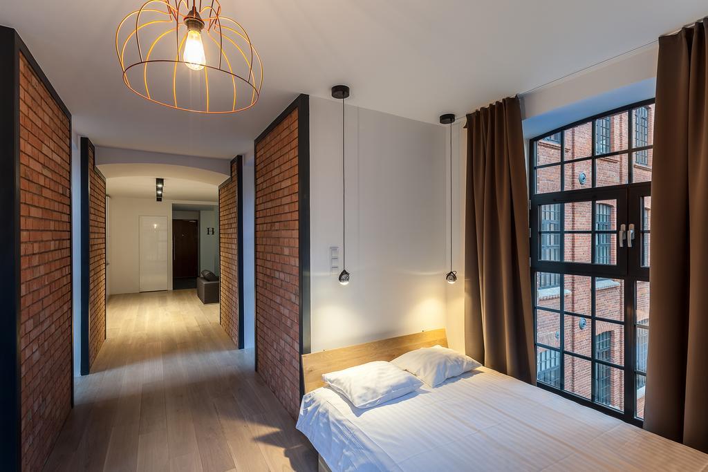 Loft Aparts Lodž Exteriér fotografie