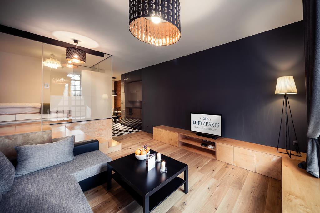 Loft Aparts Lodž Exteriér fotografie