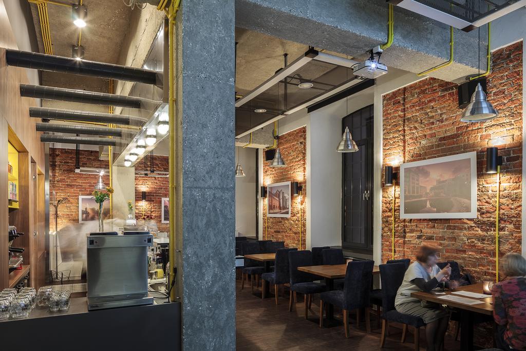 Loft Aparts Lodž Exteriér fotografie
