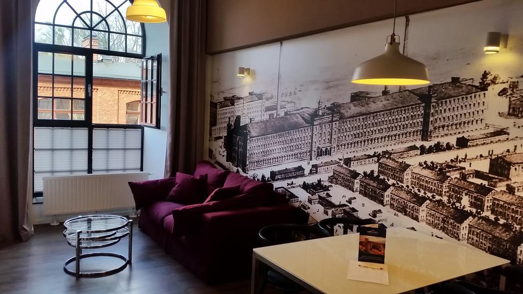 Loft Aparts Lodž Exteriér fotografie