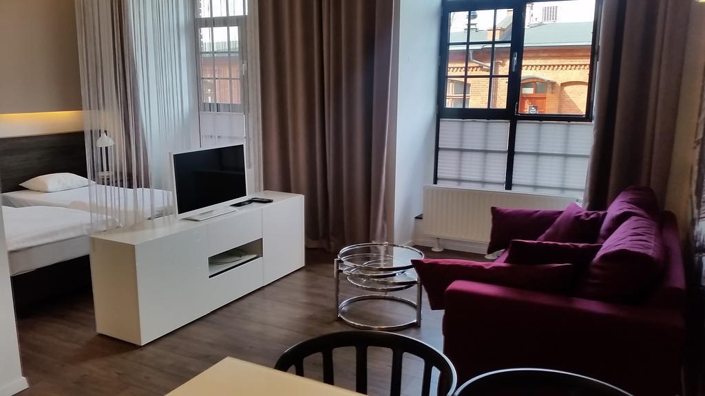 Loft Aparts Lodž Exteriér fotografie