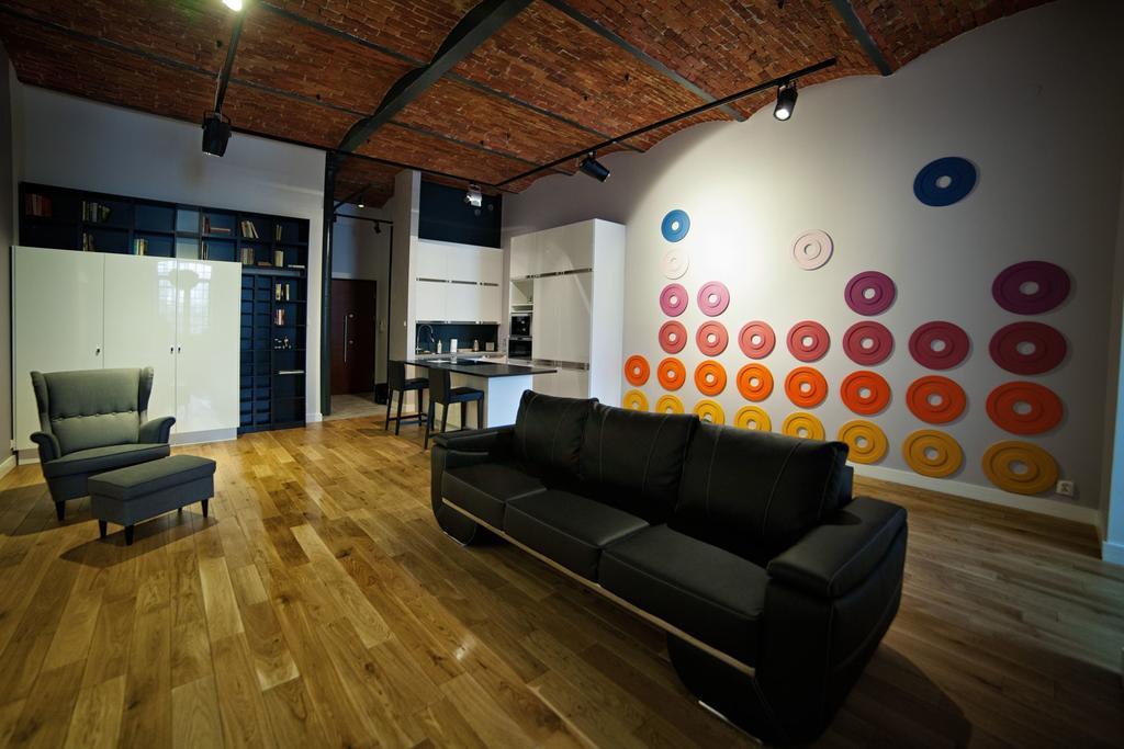 Loft Aparts Lodž Exteriér fotografie
