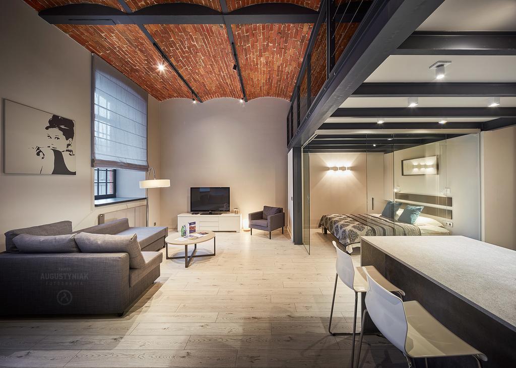 Loft Aparts Lodž Exteriér fotografie