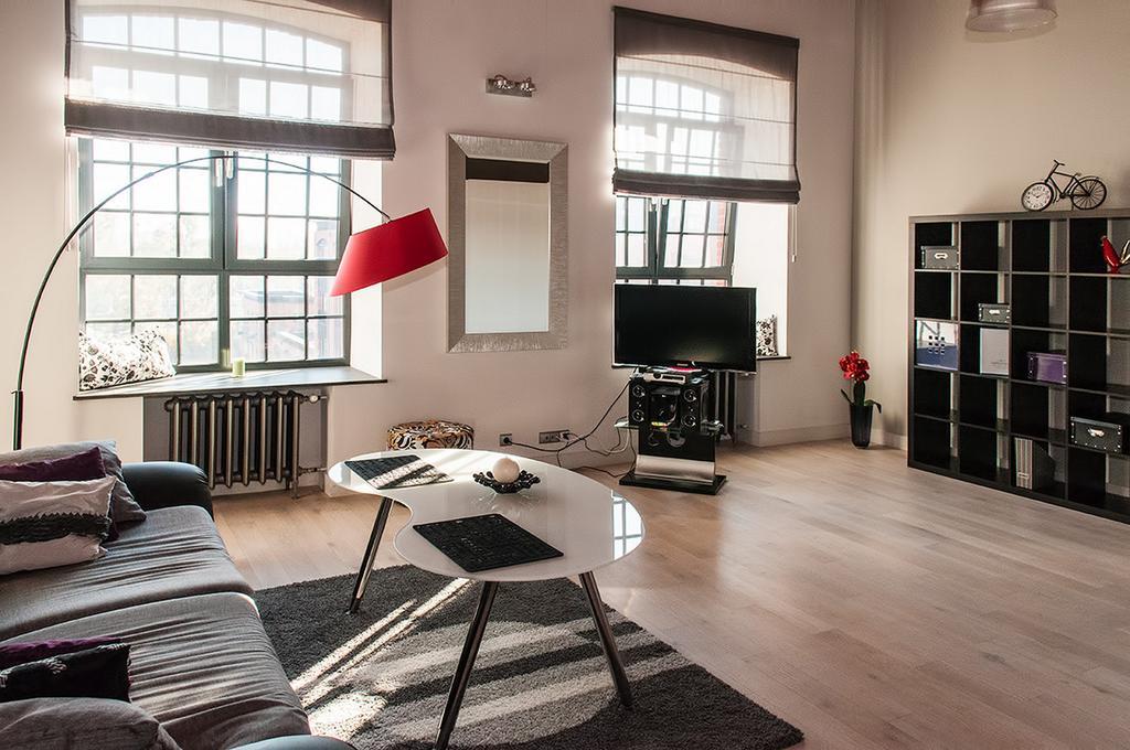 Loft Aparts Lodž Exteriér fotografie