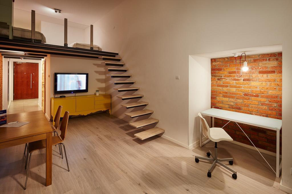 Loft Aparts Lodž Exteriér fotografie