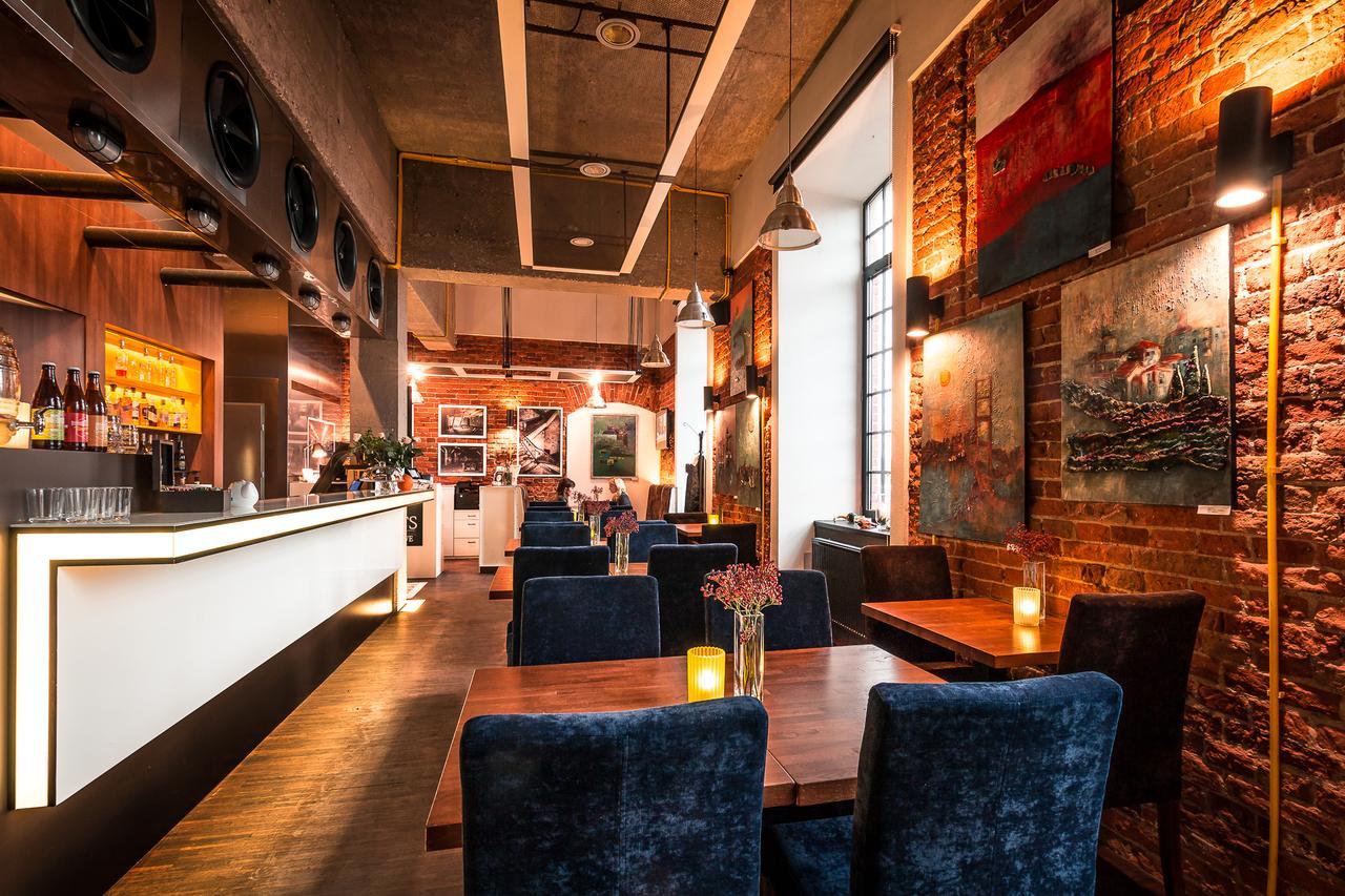 Loft Aparts Lodž Exteriér fotografie