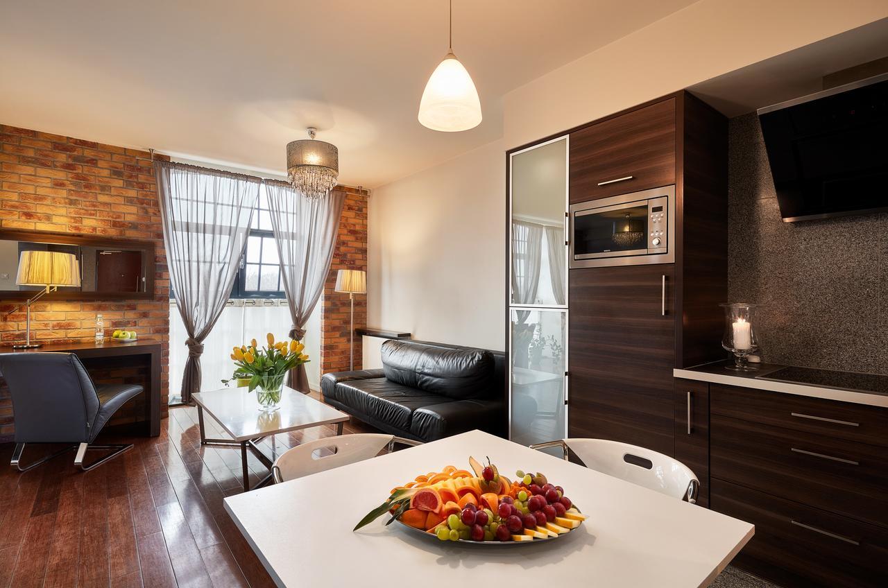 Loft Aparts Lodž Exteriér fotografie