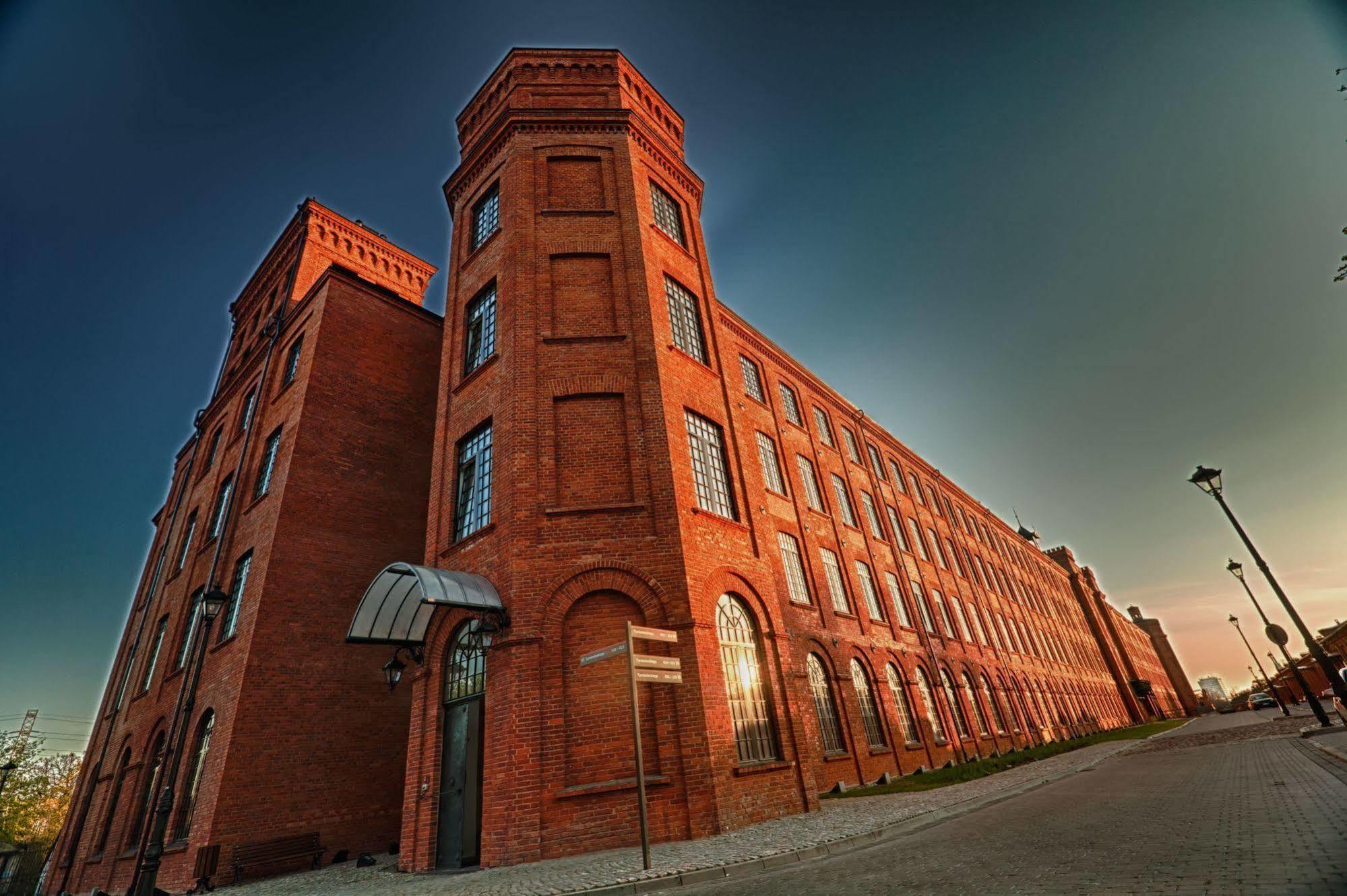 Loft Aparts Lodž Exteriér fotografie