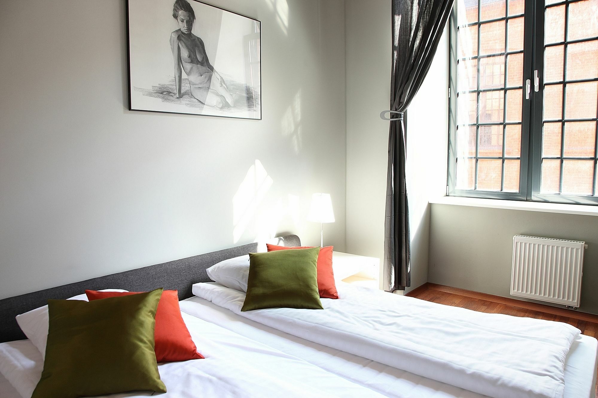 Loft Aparts Lodž Exteriér fotografie