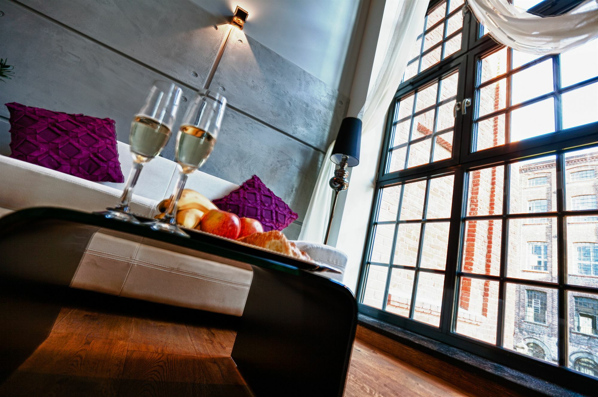 Loft Aparts Lodž Pokoj fotografie